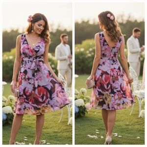 Ripe Limited M Y2K Romantic Whimsigoth Fairy Grunge Garden Party Babydoll Dress